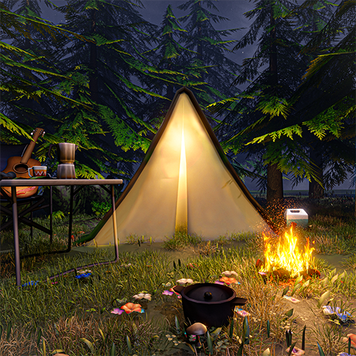 Forest Camping Survival Sim 3D Mod Apk 1.3.3 for android