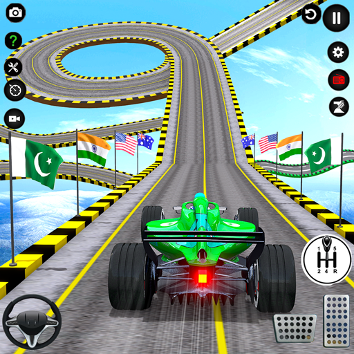 Formula Car Stunt Racer 3D Mod Apk 8.6 for android