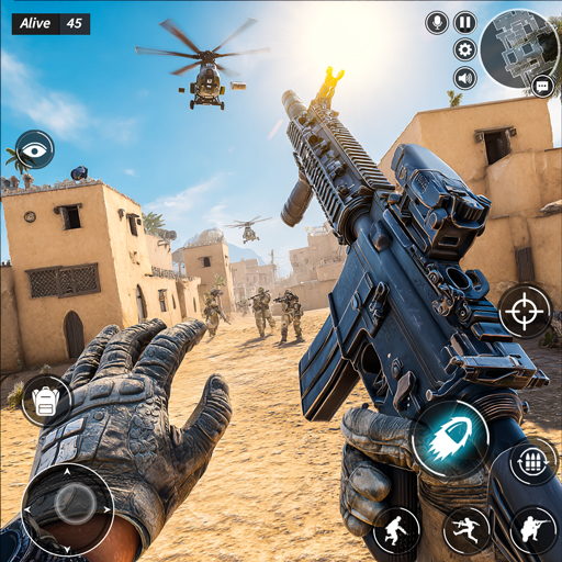Fps Fire Battleground Offline Mod Apk 1.1.7 for android