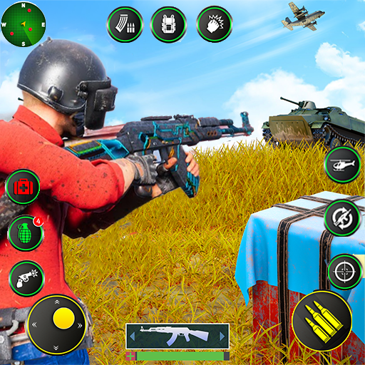 Fps Shooting Games Mod Apk 1.2 for android