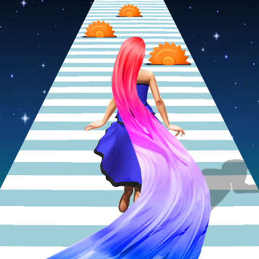 Frenzy Hair Race Mod Apk 1.9 for android