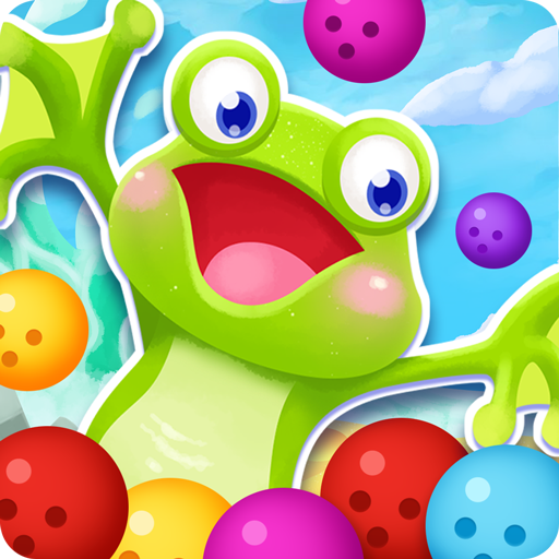 Frog pop bubble island Mod Apk 1.1.7 for android