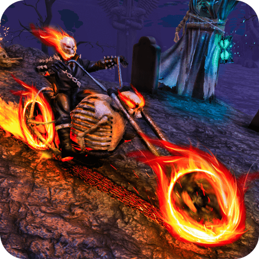 Ghost Bike Rider Simulator 3D Mod Apk 2.3 for android