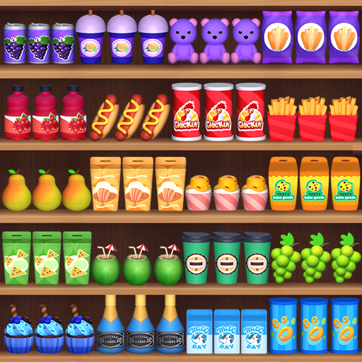 Goods Mix Puzzle Master! Mod Apk 1.8 for android