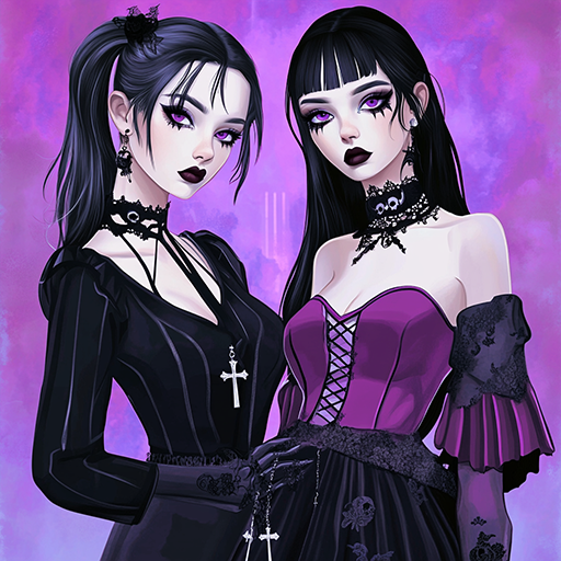 Gothic Dress Up Mod Apk 1.4 for android