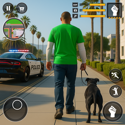 Grand City Thug Crime Games Mod Apk 4.7.4 for android