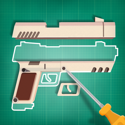 Gun Builder 3D Mod Apk 1.6.1 for android