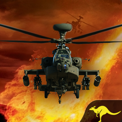 Gunship Heli War Mod Apk 1.9.1 for android
