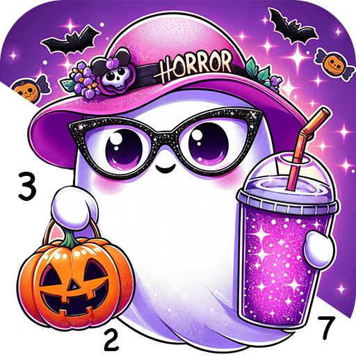 Halloween Color by Number Game Mod Apk 1.0.98 for android