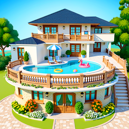 Happy Merge Estate Mod Apk 1.1.7 for android