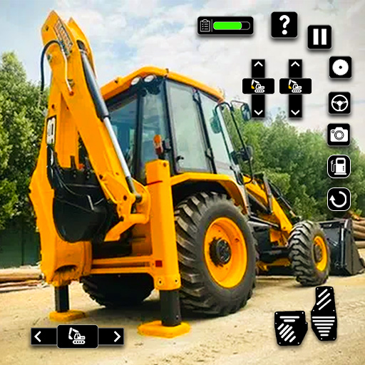 Heavy Excavator JCB Games Mod Apk 95.2 for android
