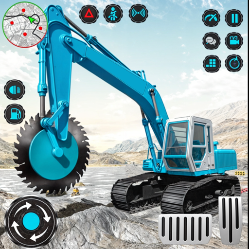 Heavy Excavator Rock Mining Mod Apk 13.6 for android