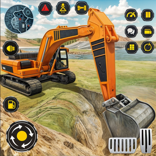 Heavy Excavator Simulator PRO Mod Apk 20.1 for android