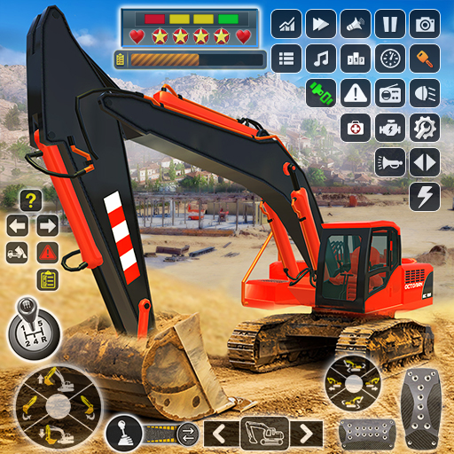 Heavy Excavator Simulator game Mod Apk 2.1.7 for android