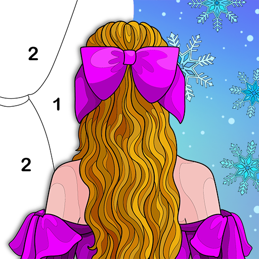 Hey Color Paint by Number Art Mod Apk 4.0.4 for android