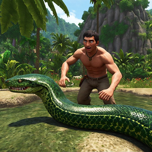 Hungry Anaconda Snake Sim 3D Mod Apk 2.1 for android