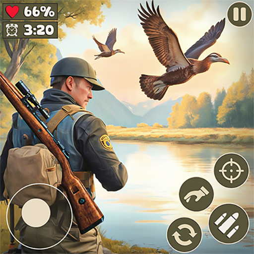 Hunting Games Bird Hunter 2025 Mod Apk 1.1 for android