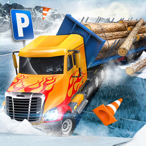 Ice Road Truck Parking Sim Mod Apk 1.2 for android