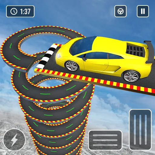 Impossible Car Stunt Game 3D Mod Apk 5.2.1 for android