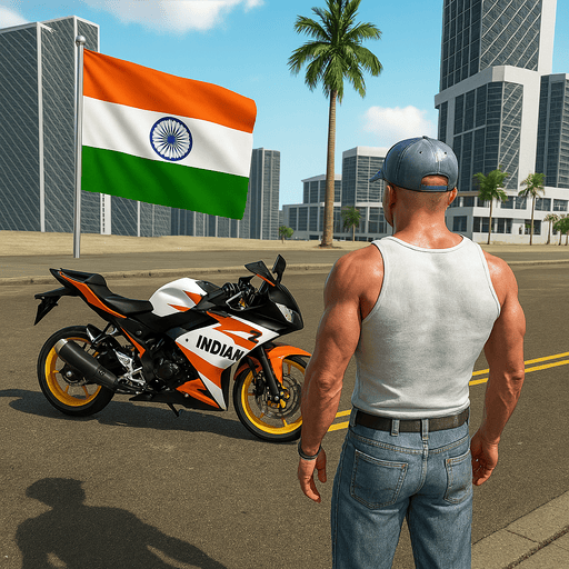 Indian Bikes Riding 3D Mod Apk 123 for android
