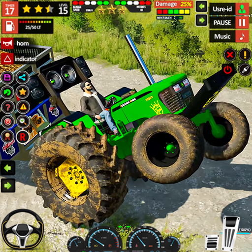 Indian Tractor Farm Simulator Mod Apk 4.7 for android
