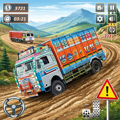 Indian Truck Driving 3D Lorry Mod Apk 1.1 for android