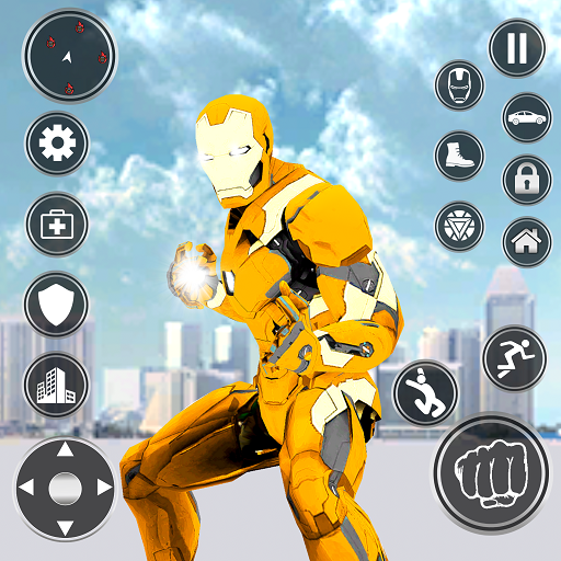 Iron Rope Hero Mod Apk 5.4 [Pro] for android