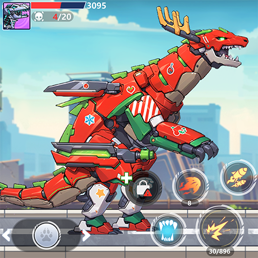 Jurassic Mech Mod Apk 1.0.58 for android