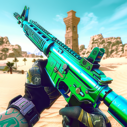 Just FPS shooter games offline Mod Apk 0.3.8 for android