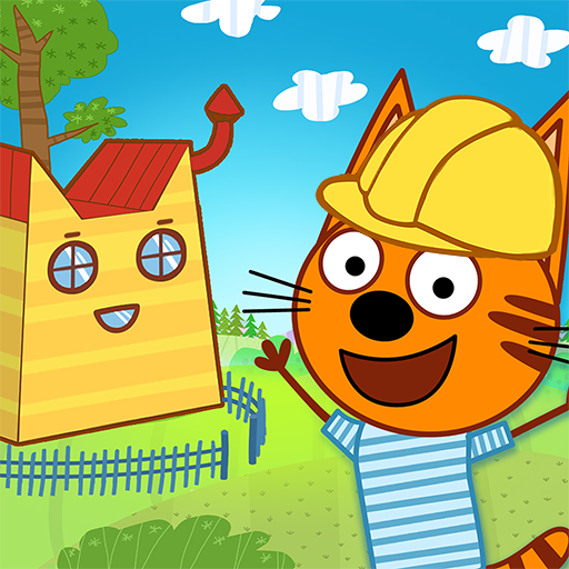 Kid-E-Cats Cars, Build a house Mod Apk 3.5.9 for android