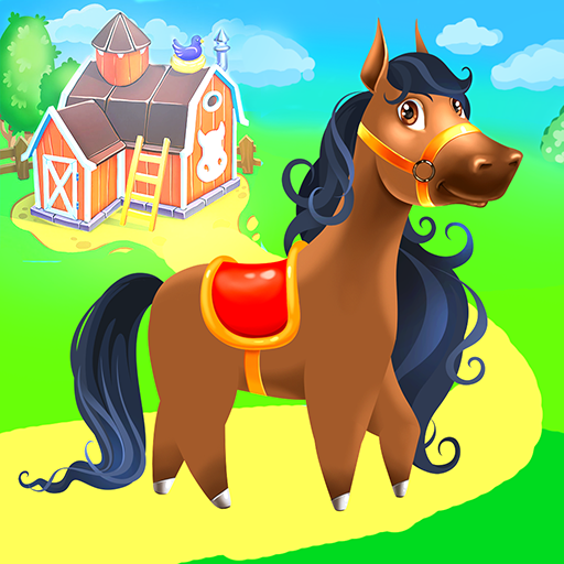 Kids Animal Farm Toddler Games Mod Apk 7.4.5 for android