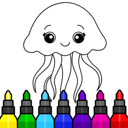 Kids Drawing & Coloring Games Mod Apk 2.3.7 for android