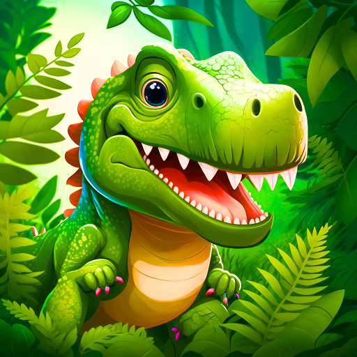 Kids dinosaur games for baby Mod Apk 1.0.4 for android