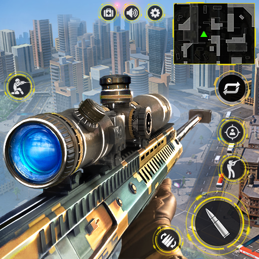Legend Sniper Shooting Game 3D Mod Apk 15.3 for android