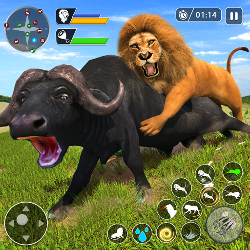 Lion Games Animal Simulator 3D Mod Apk 4.6.2 for android