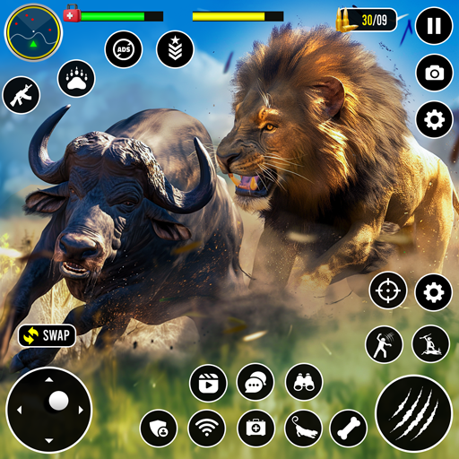 Lion Simulator Animal Games 3d Mod Apk 5.1 for android