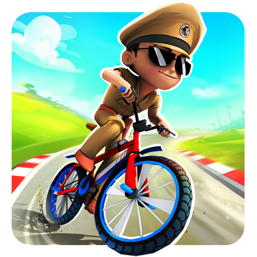 Little Singham BMX Racing Mod Apk 1.1.706 for android