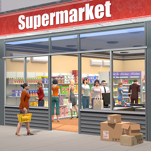Manage Supermarket Simulator Mod Apk 2.7.13 for android