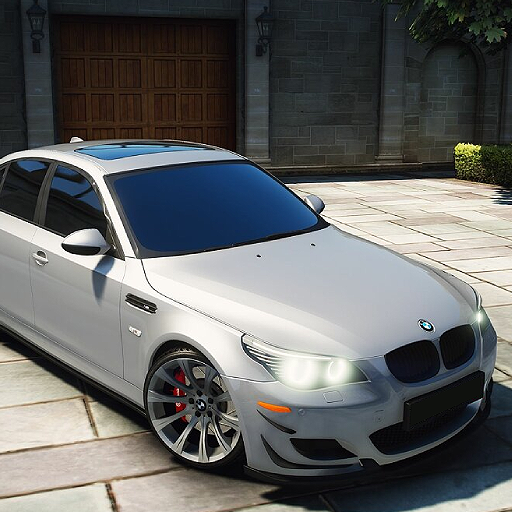 Max Drift BMW E60 M5 Simulator Mod Apk 6 for android