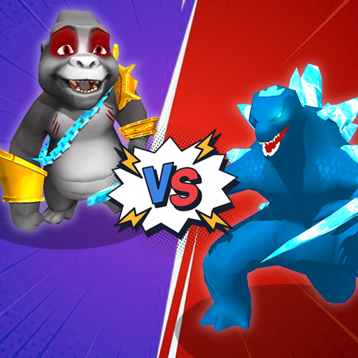 Merge Kog Gozilla Vs Dinosaur Mod Apk 1.0.37 for android