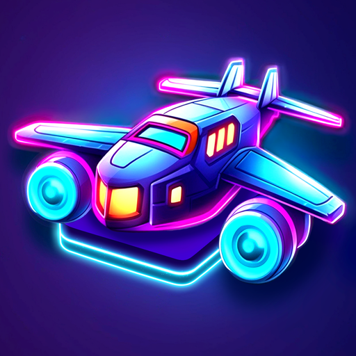 Merge Planes Neon Game Idle Mod Apk 1.0.36 for android