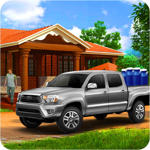 Milk Van Delivery Simulator Mod Apk 1.4.0 for android