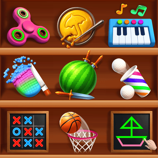 Mini Fidget Antistress Games Mod Apk 0.1.9 for android