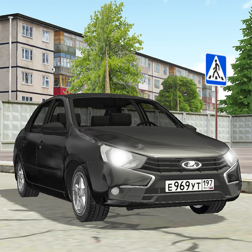 Лада Гранта. Игра про машины Mod Apk 3.4 for android
