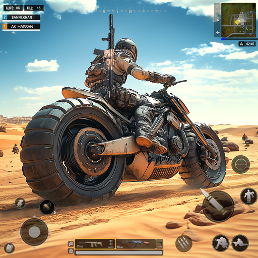 Modern Commando Shooting Games Mod Apk 1.85 for android