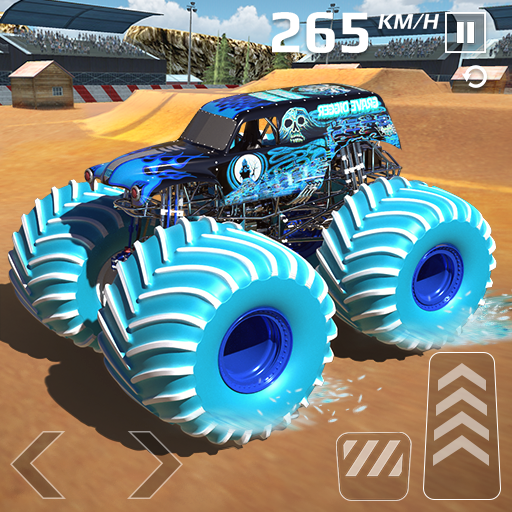 Monster Truck Stunt Racing Mod Apk 1.90 for android