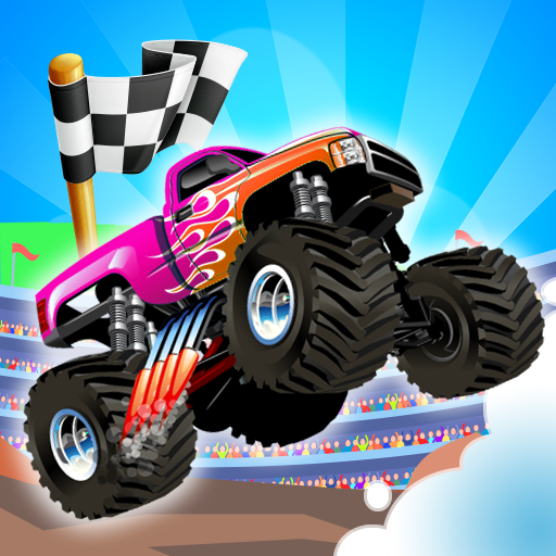 Monster Trucks Kids Race Game Mod Apk 1.0.7 for android