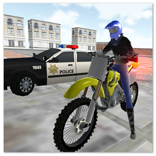 Motocross Racing Cop Game Mod Apk 1.40t for android