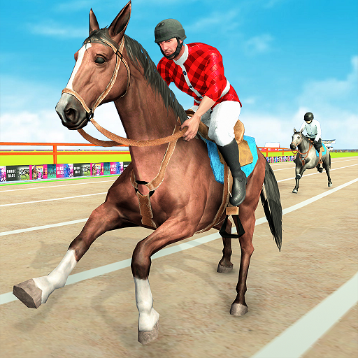 Mounted Horse Racing Games Mod Apk 1.1.2 for android