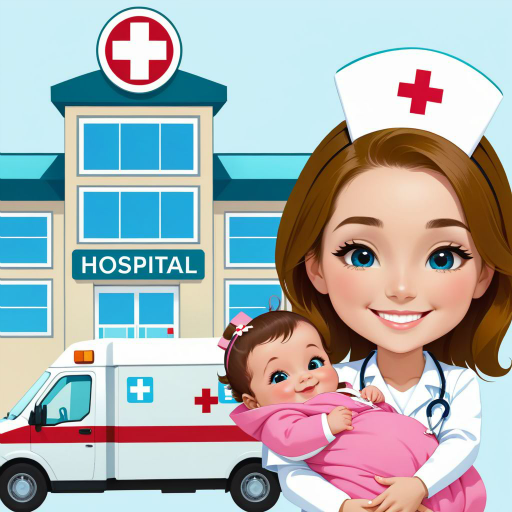 My Hospital Town Doctor Games Mod Apk 3.0.3 for android